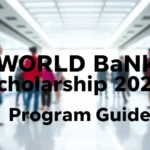 World Bank Scholarship 2025: Program Guide - Professional Swiss-style featured image | Truescho.com