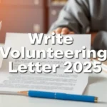 Write Volunteering Letter 2025 - Professional Swiss-style featured image | Truescho.com