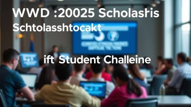 WWDC 2025 Scholarship: Swift Student Challenge - Professional Swiss-style featured image | Truescho.com
