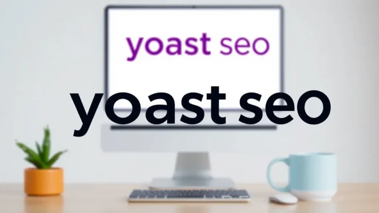 yoast seo 2026: Setup & Best Practices - Professional Swiss-style featured image | Truescho.com