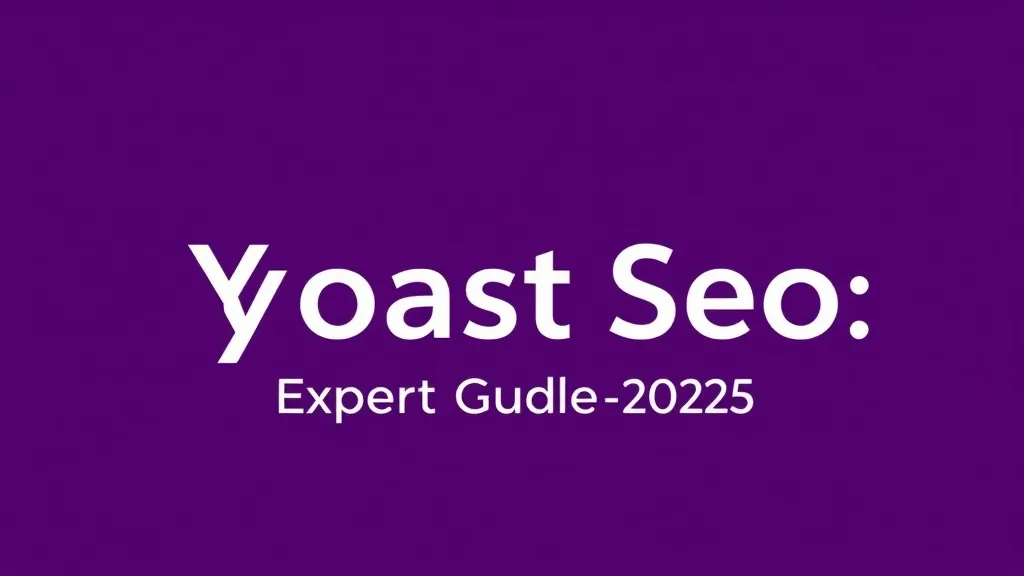Yoast Seo: Expert Guide 2026 - Professional Swiss-style featured image | Truescho.com