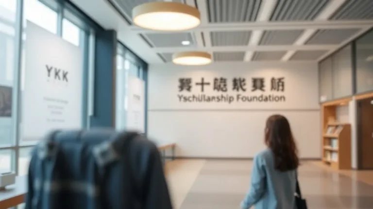 Yoshida Scholarship Foundation 2025: YKK - Professional Swiss-style featured image | Truescho.com