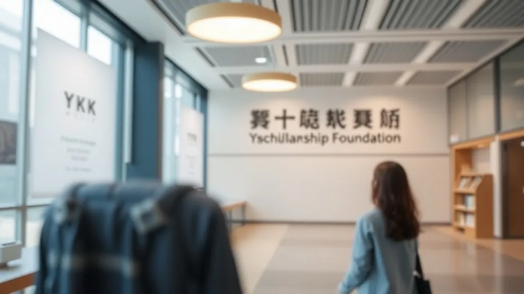 Yoshida Scholarship Foundation 2025: YKK - Professional Swiss-style featured image | Truescho.com