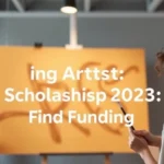 Young Artists Scholarship 2025: Find Funding - Professional Swiss-style featured image | Truescho.com