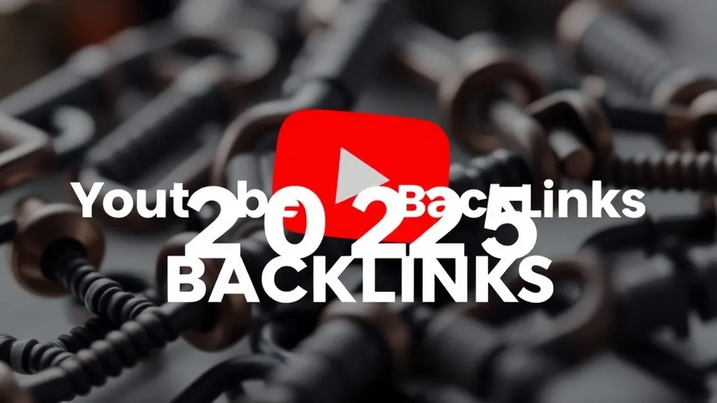 YouTube Backlinks 2025: Video SEO Guide - Professional Swiss-style featured image | Truescho.com