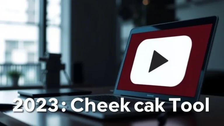 YouTube Video Backlinks 2025: Check Tool - Professional Swiss-style featured image | Truescho.com