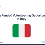 Fully Funded Volunteering Opportunity in Italy under the European Solidarity Corps program