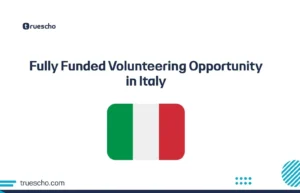 Fully Funded Volunteering Opportunity in Italy under the European Solidarity Corps program