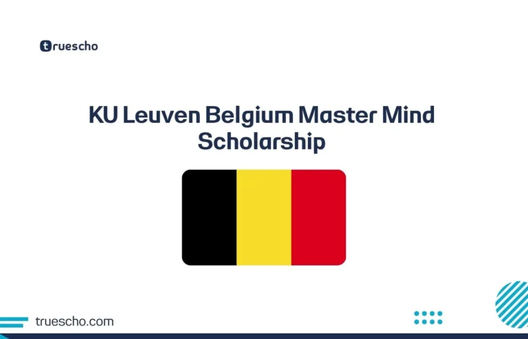 KU Leuven Belgium Master Mind Scholarship 2026 – Fully Funded Master’s Scholarship in Belgium for International Students