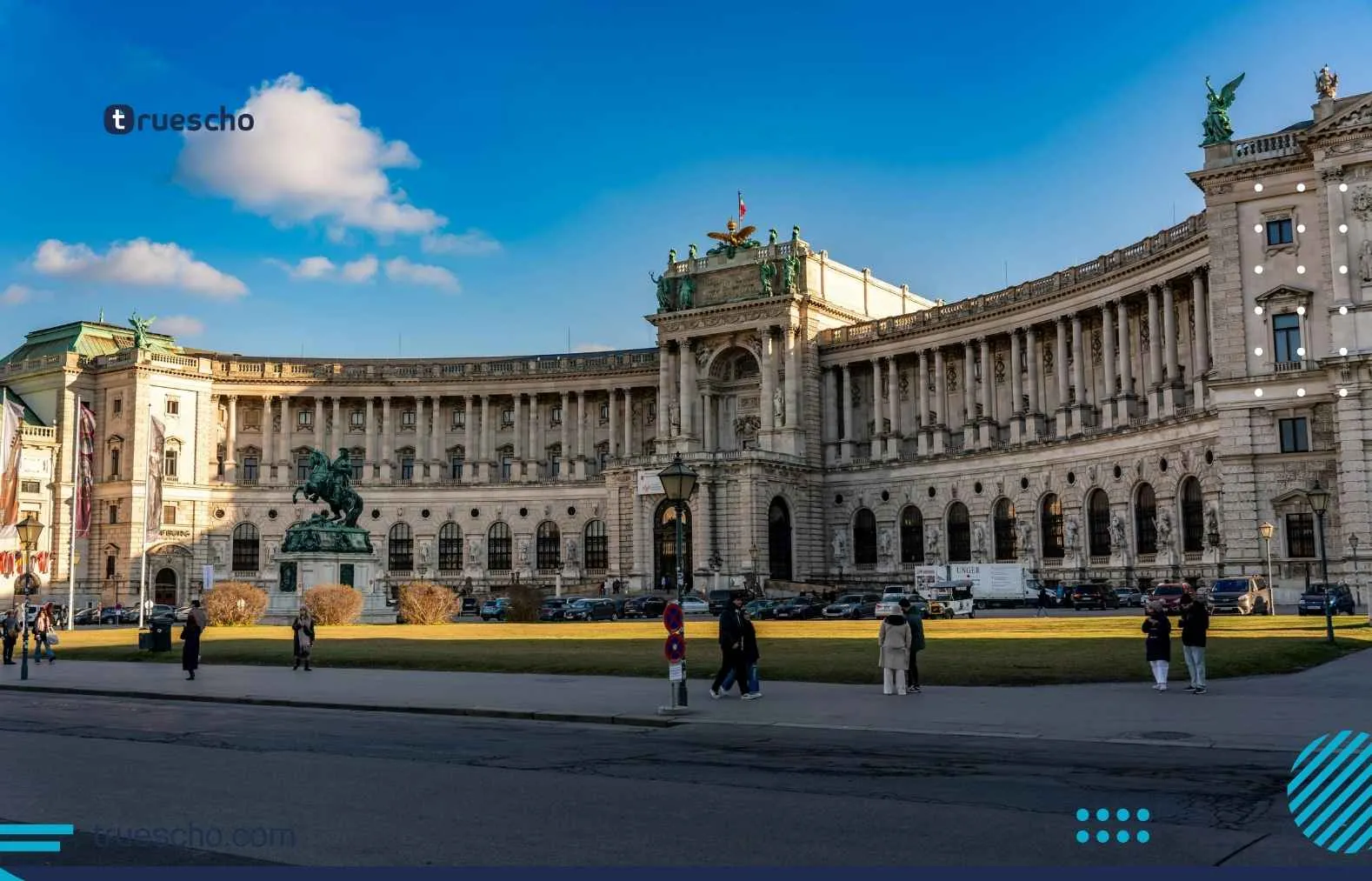 Hofburg Palace in Vienna, Austria &mdash; venue representing the Leadership and Diplomacy Summit 2026.