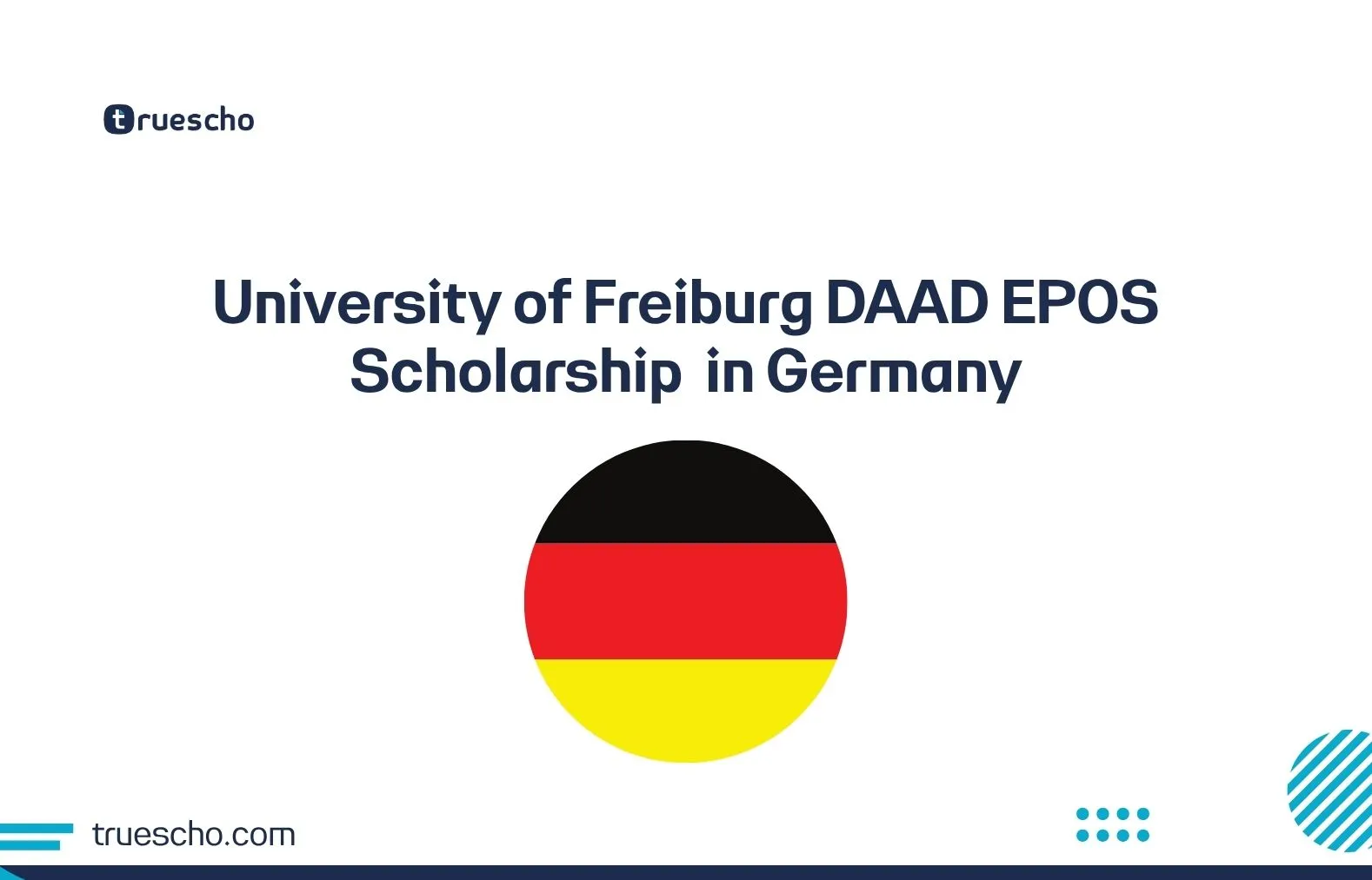 University of Freiburg DAAD EPOS Scholarship