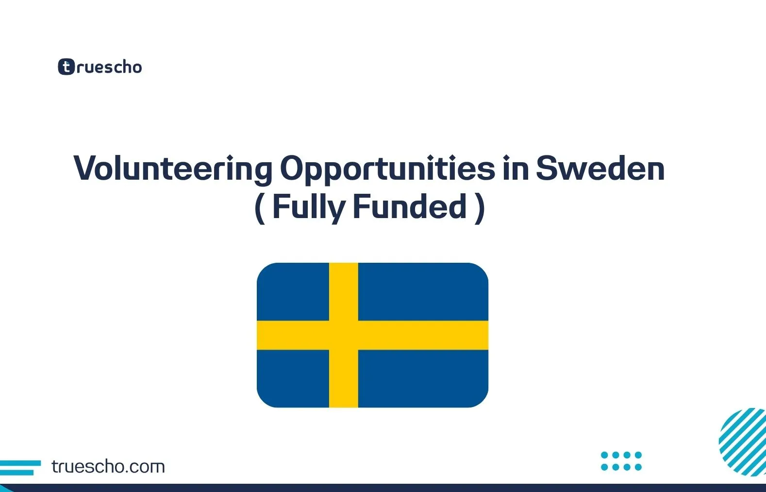 Volunteering Opportunities in Sweden