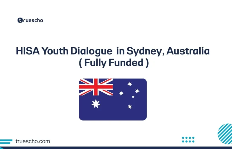 HISA Youth Dialogue 2026 in Sydney, Australia – Fully Funded Youth Conference