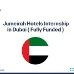 Jumeirah Hotels Internship