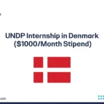 UNDP Internship