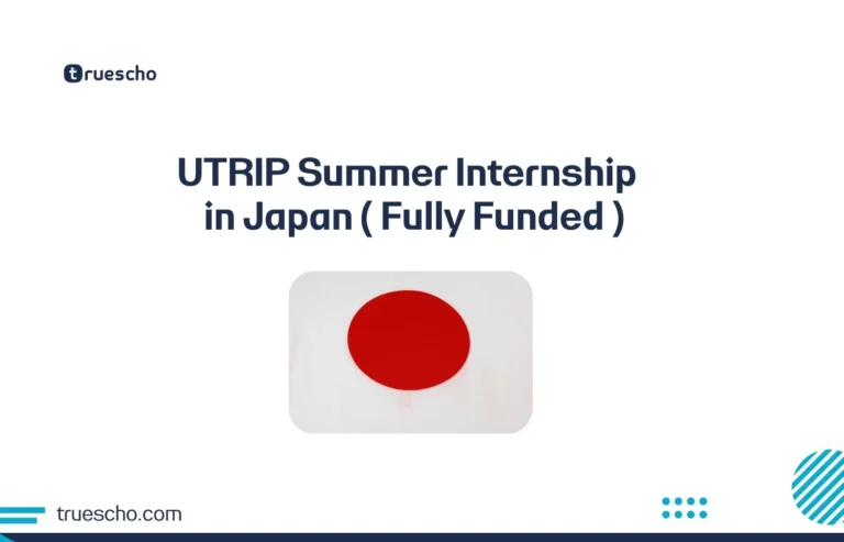 UTRIP Summer Internship