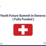 Youth Future Summit in Geneva