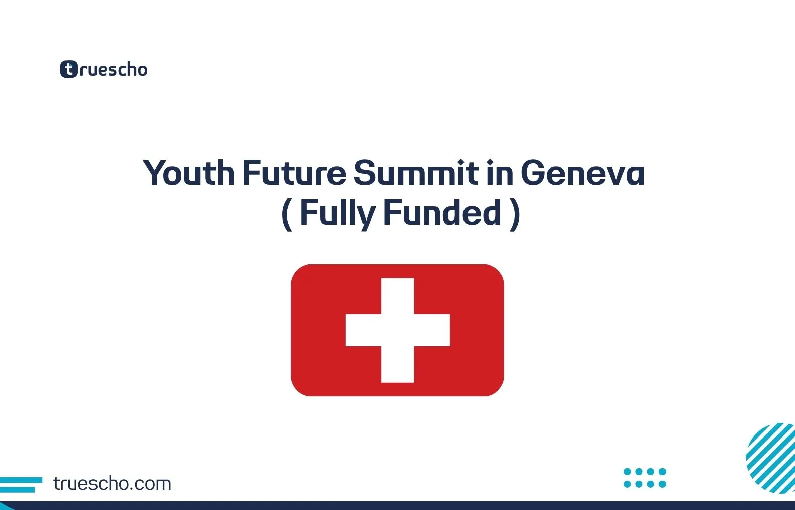 Youth Future Summit in Geneva