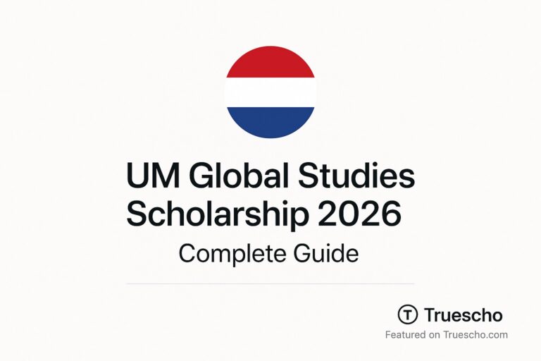 UM Global Studies Scholarship