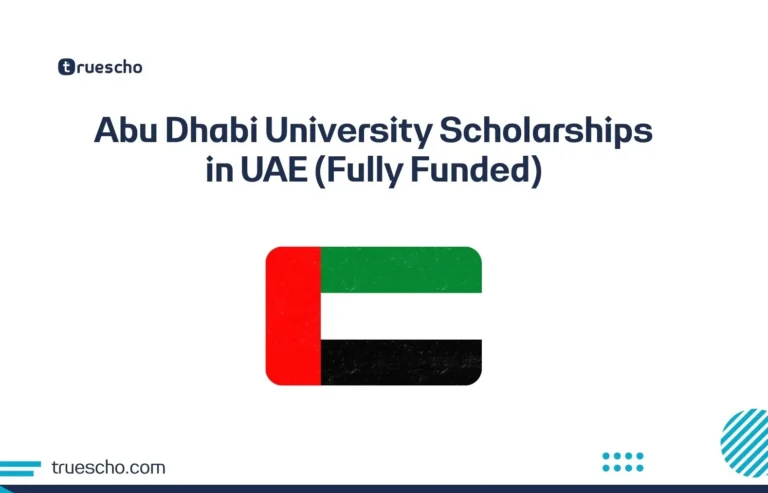 Abu Dhabi University Scholarships