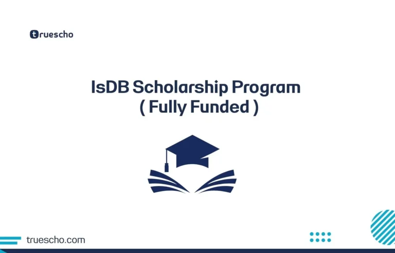 IsDB Scholarship Program