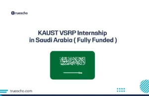 KAUST VSRP Internship