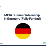 MPIA Summer Internship
