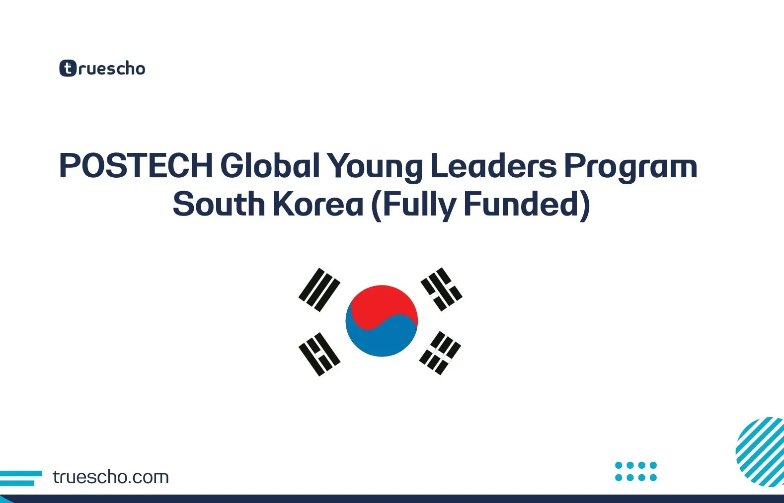 POSTECH Global Young Leaders Program