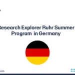 Research Explorer Ruhr Summer Program