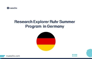 Research Explorer Ruhr Summer Program